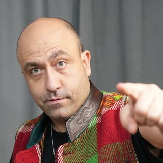 Portrait of Angel Todorov